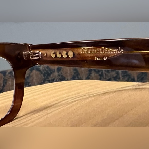 GLCO X OFFICINE GENERALE RX - BRAND NEW - Paperwork, Case, And Cloth-All Wrapped - Picture 9 of 16